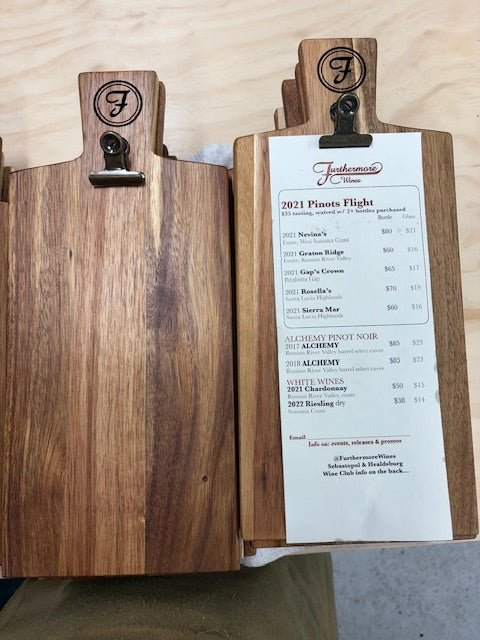 Furthermore | Flight Menu Boards