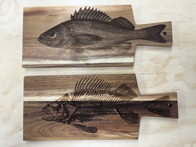 Fish Board Trivet