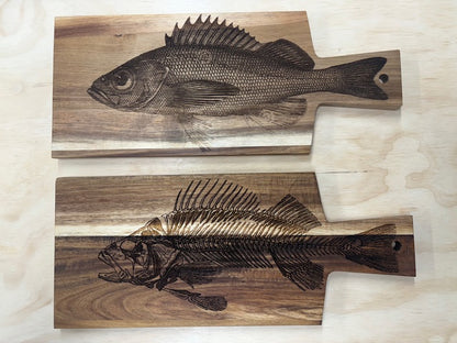 Fish Board Trivet