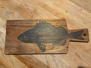 Fish Board Trivet
