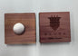 ELUSA | 2" X 2" Aromatic Western Red Cedar Magnet