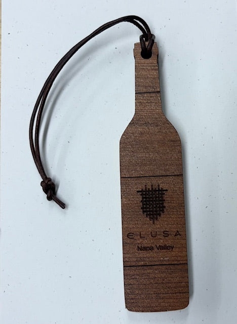 ELUSA | Barn-wood Bottle Holliday Ornament