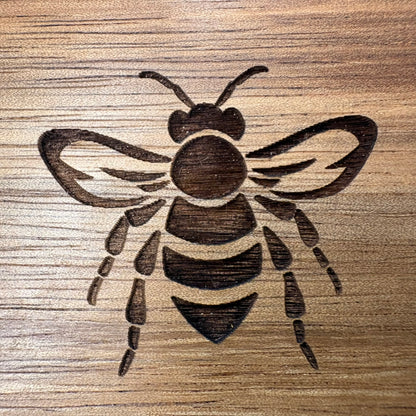 The Bees Knees Coasters | 4pc Set
