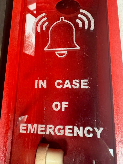 "In Case of Emergency" Single Bottle Wine Box