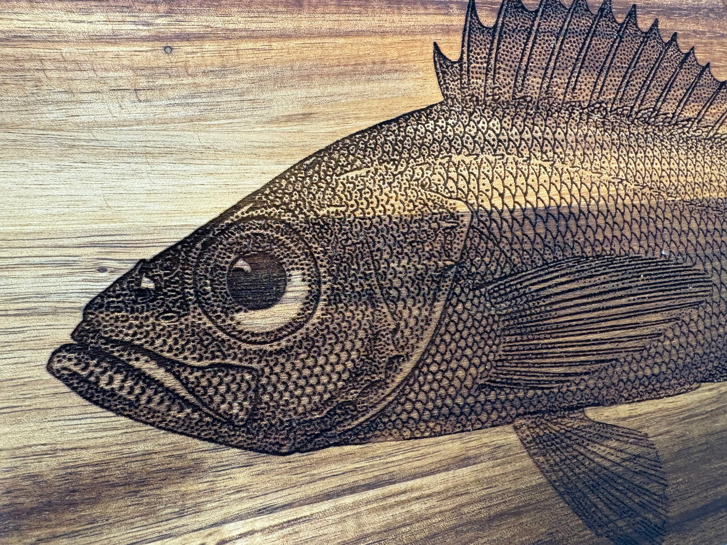 Fish Board Trivet