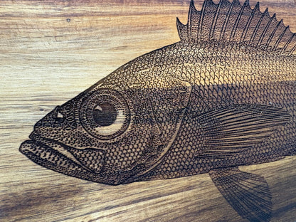 Fish Board Trivet